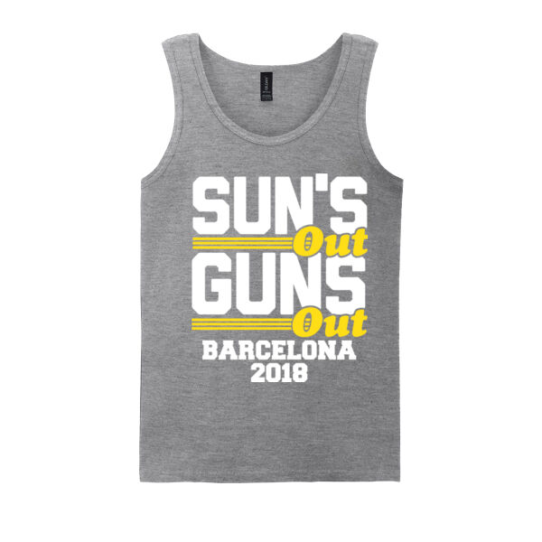 Sun's Out Guns Out Holiday Vest Thumbnail